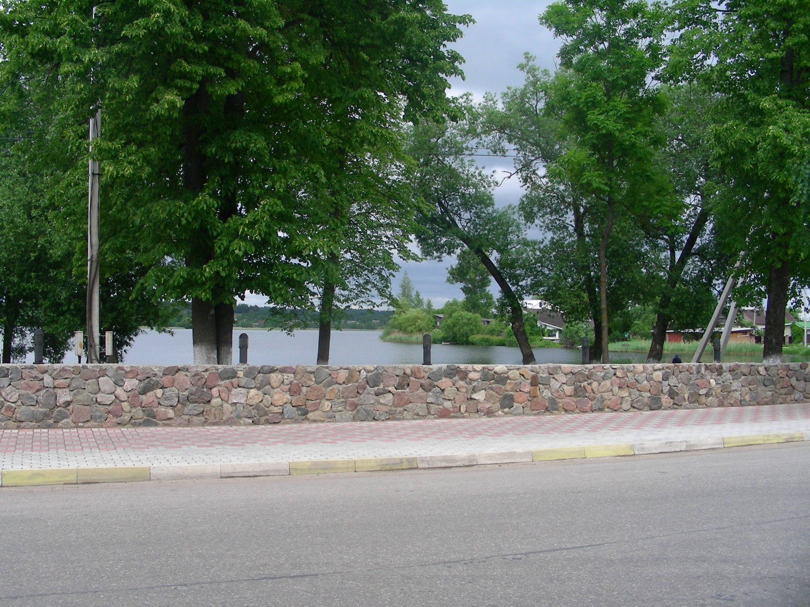 Набережная Себежа