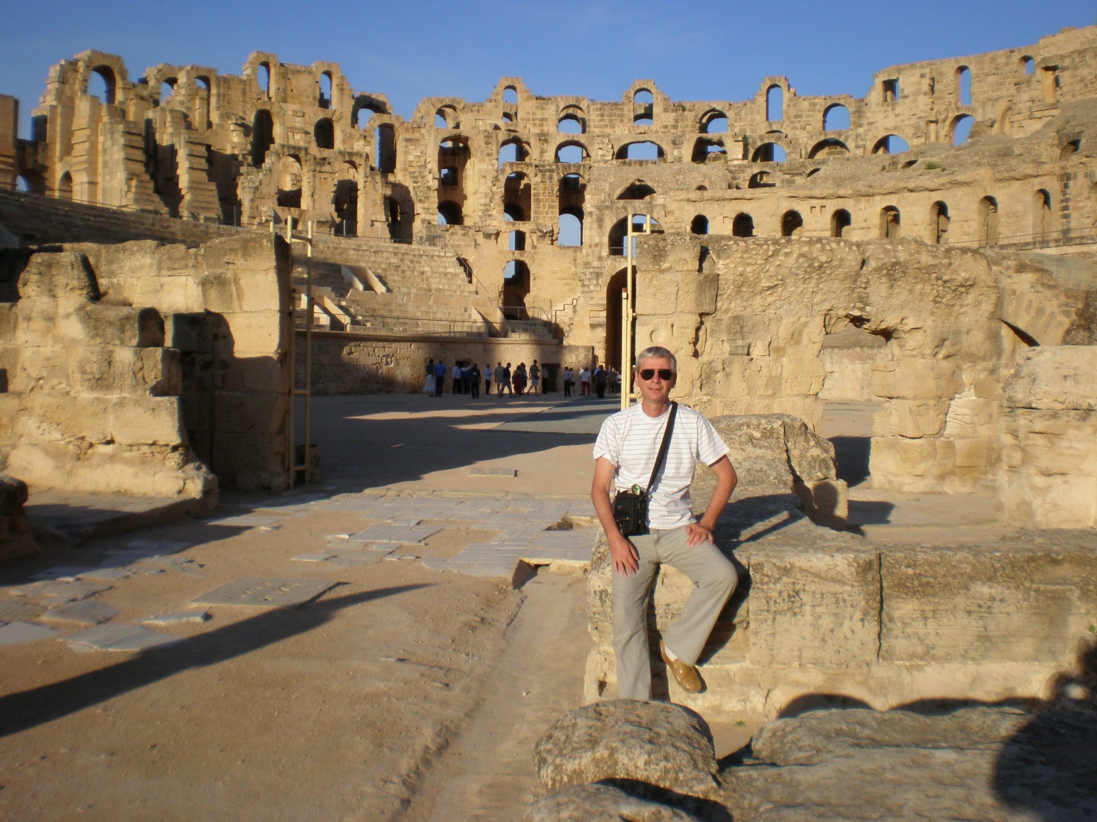 Амфитеатр в Эль-Джеме