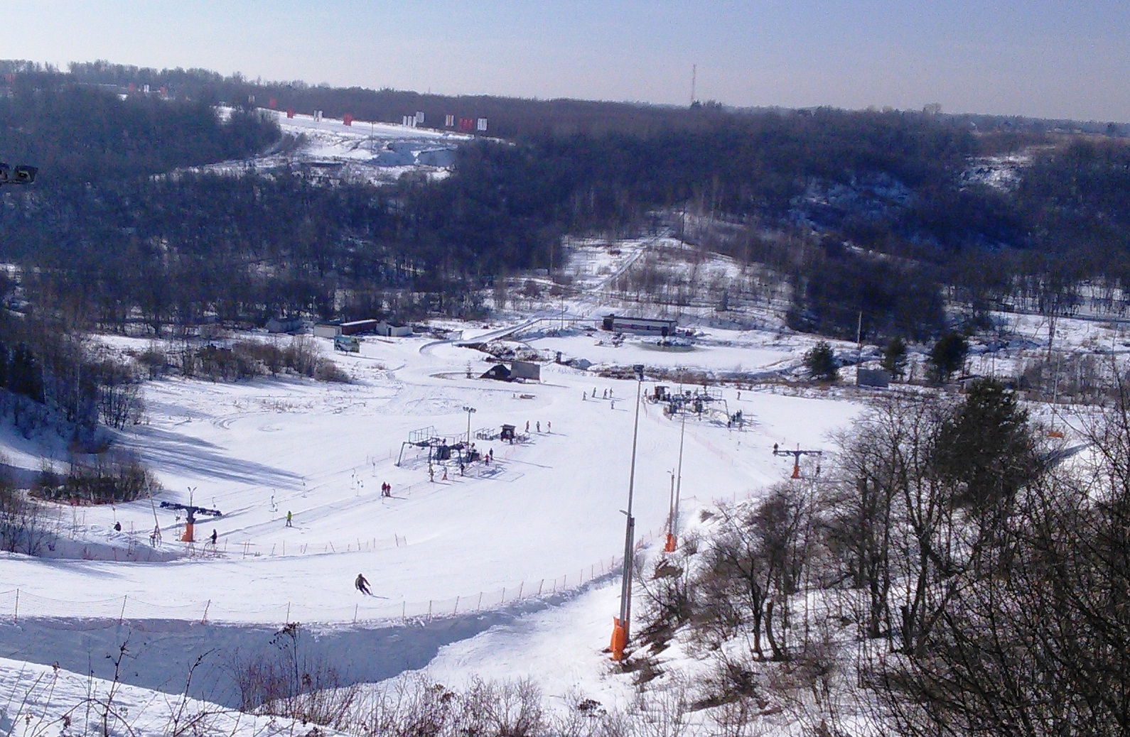 Спортивный парк Волен поражает своими масштабами, фото Константин Исааков