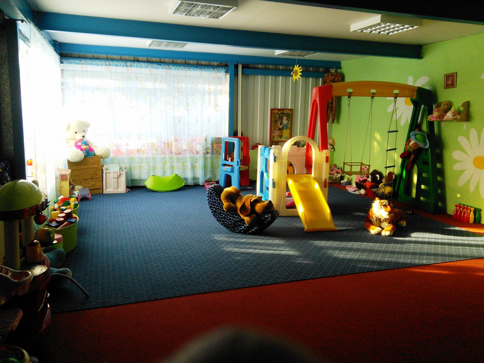 Горнолыжный клуб Леонида Тягачева. Детский развлекательный центр, фото Константин Исааков