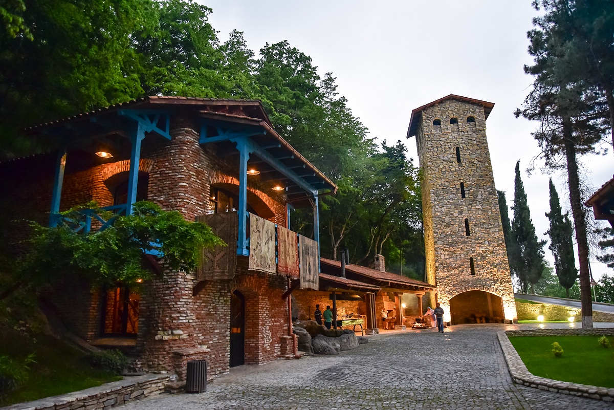 Винодельня Khareba