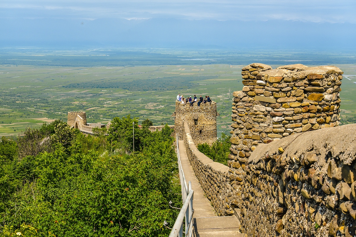 крепость Чаилури