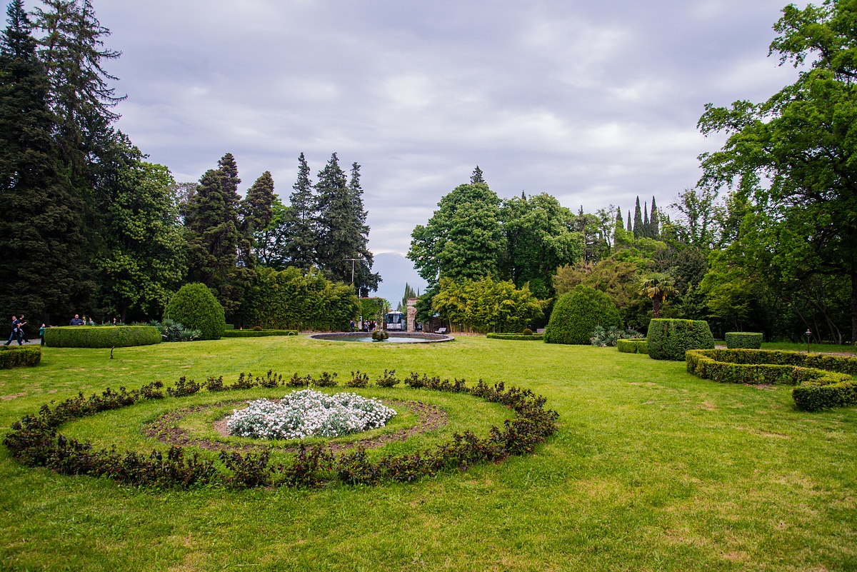 Усадьба А.Чавчавадзе в Цинандали