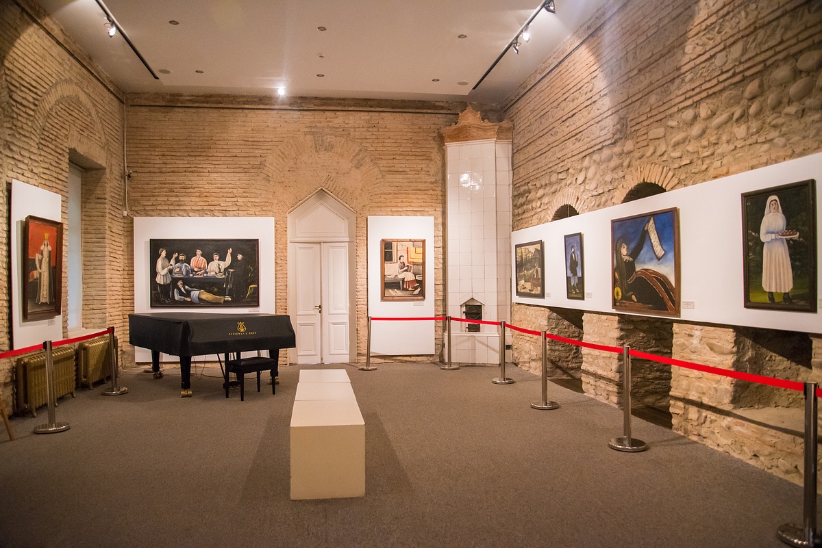 Усадьба А.Чавчавадзе в Цинандали