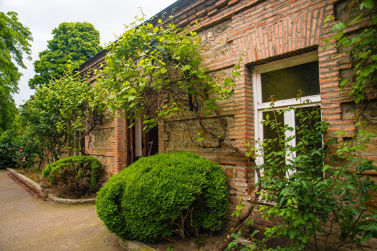 Винодельня в усадьбе Чавчавадзе