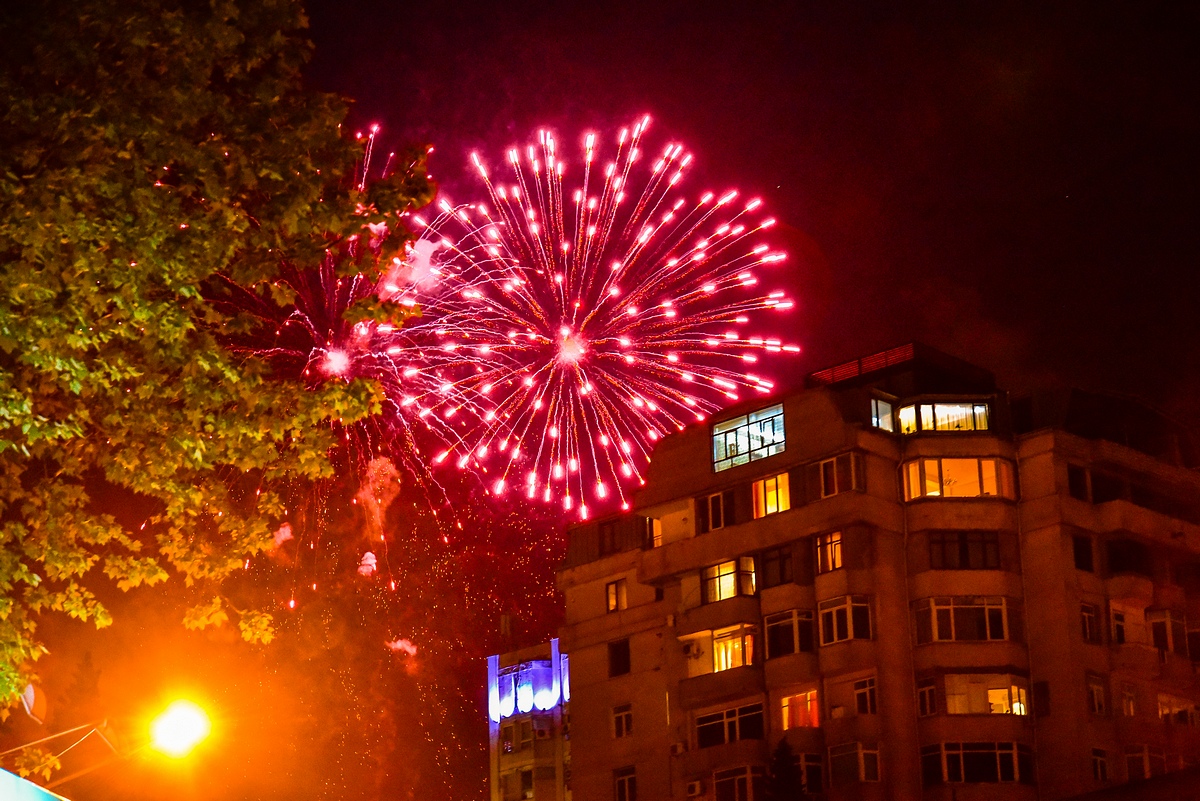 Вечерний Тбилиси