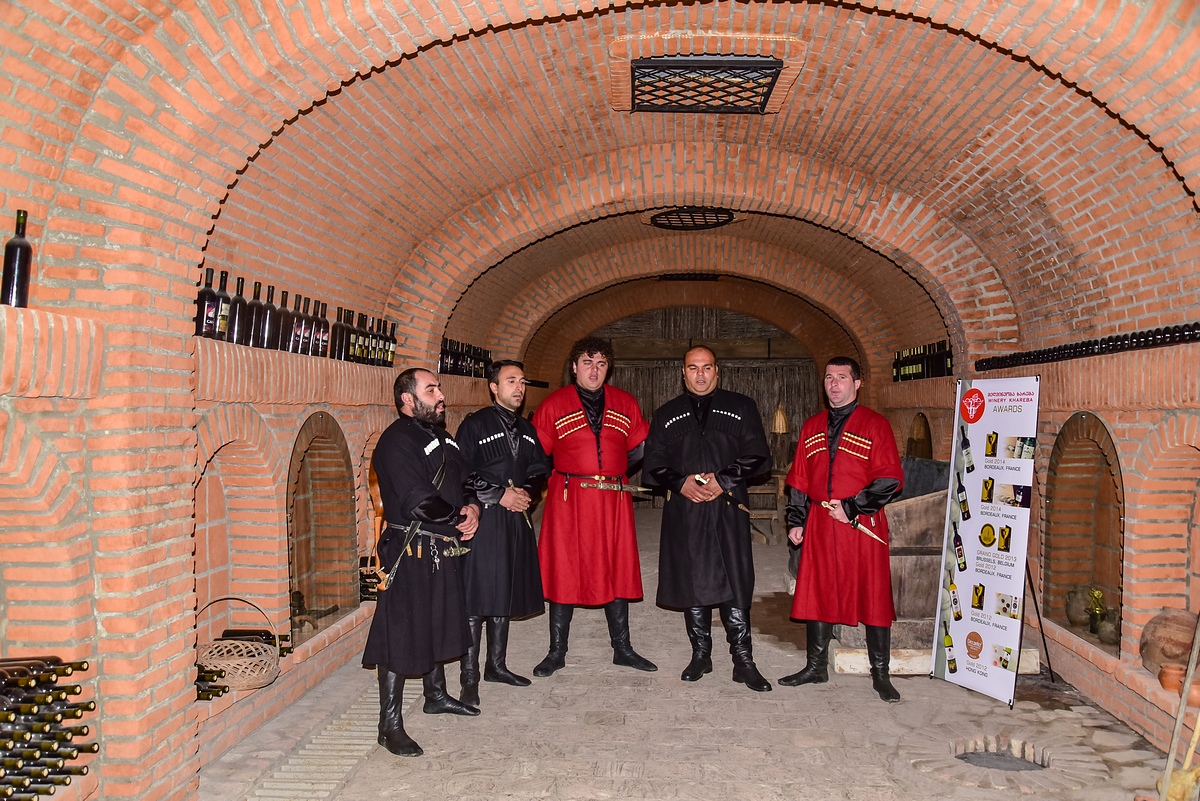 Винодельня Khareba