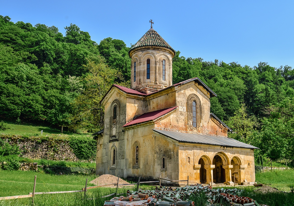 Гелатский монастырь. Собор Рождества Богородицы