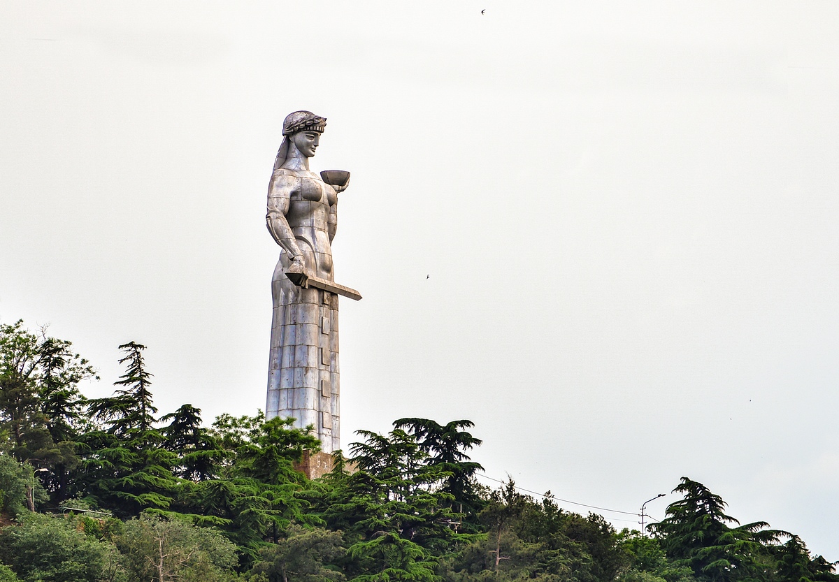 Тбилиси. Мать Грузии