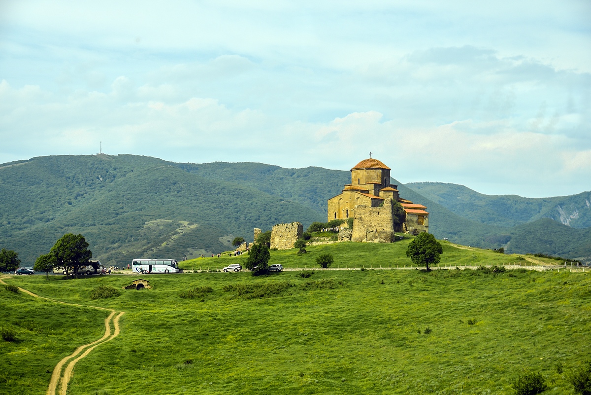 Монастырь и храм Джвари