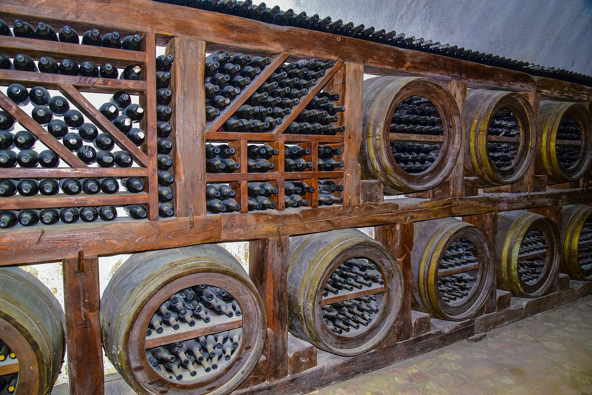 Винодельня Khareba