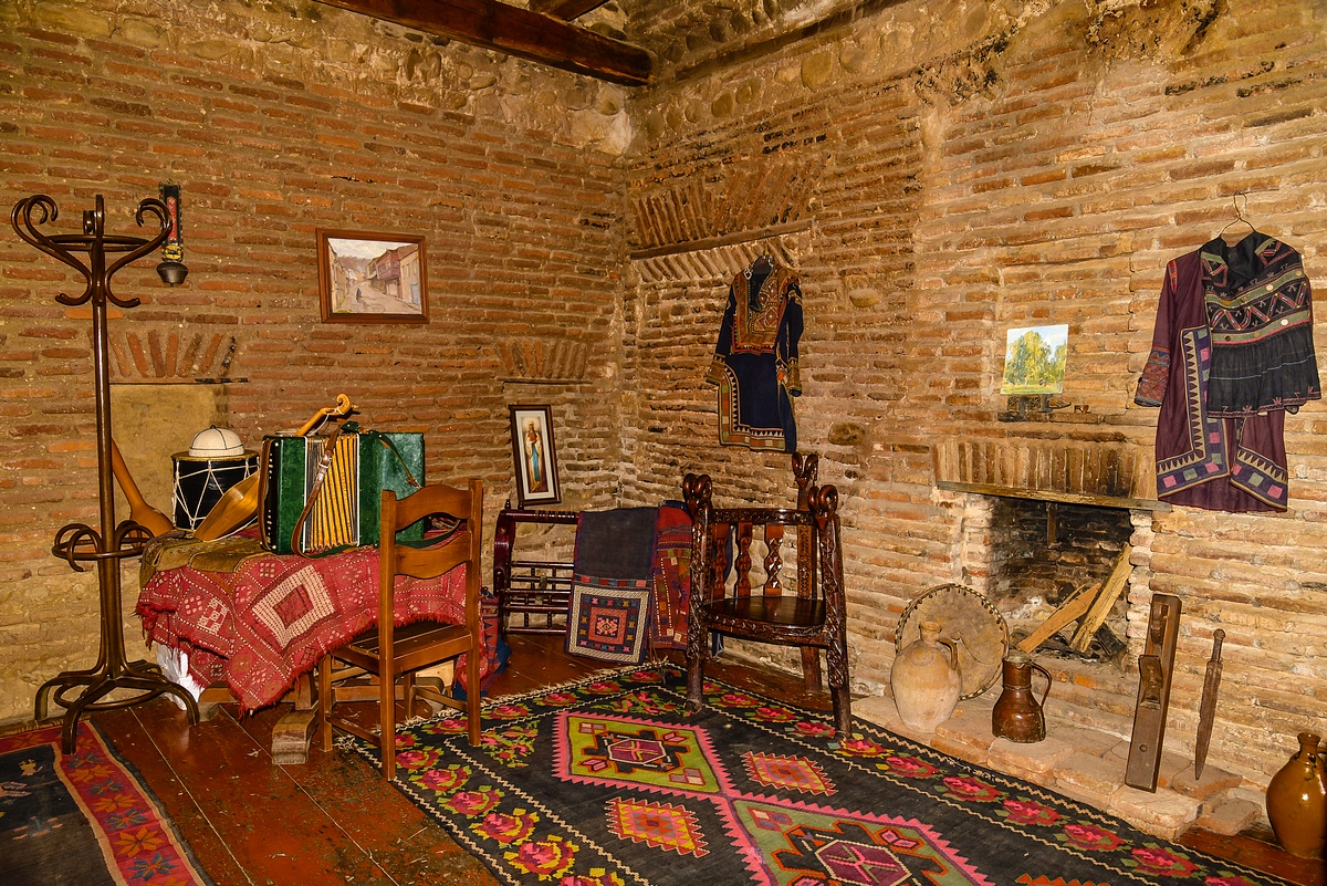 Музей в винном погребе