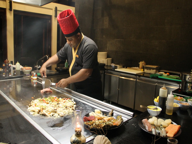 Teppanyaki grill