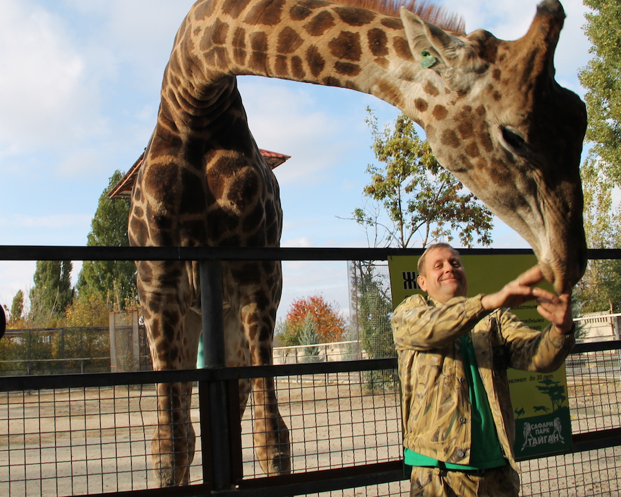 Частный зоопарк на 2000 животных