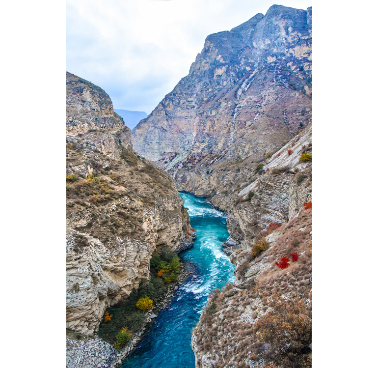 Река Сулак, © Татьяна Яковлева