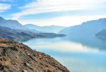 Живописные пейзажи ущелья , © Татьяна Яковлева