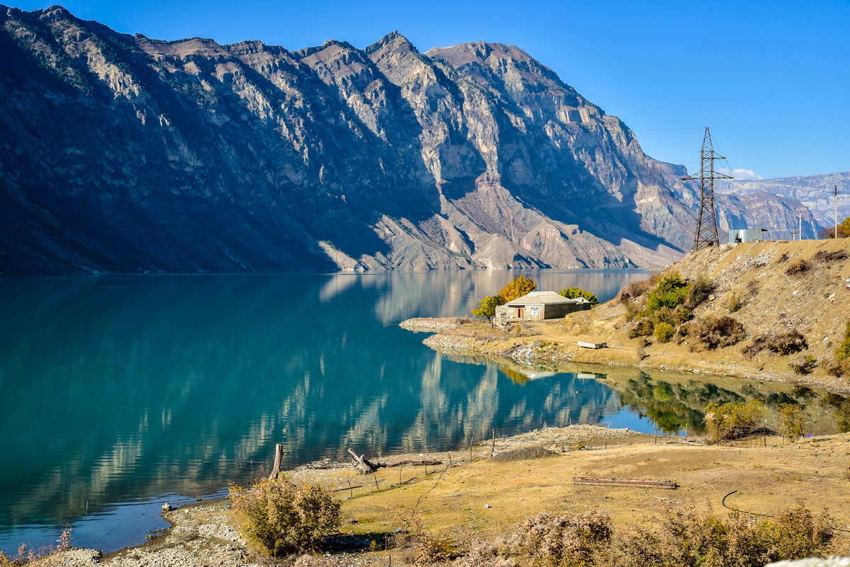 В 1974 начали заполнять водой водохранилище, © Татьяна Яковлева