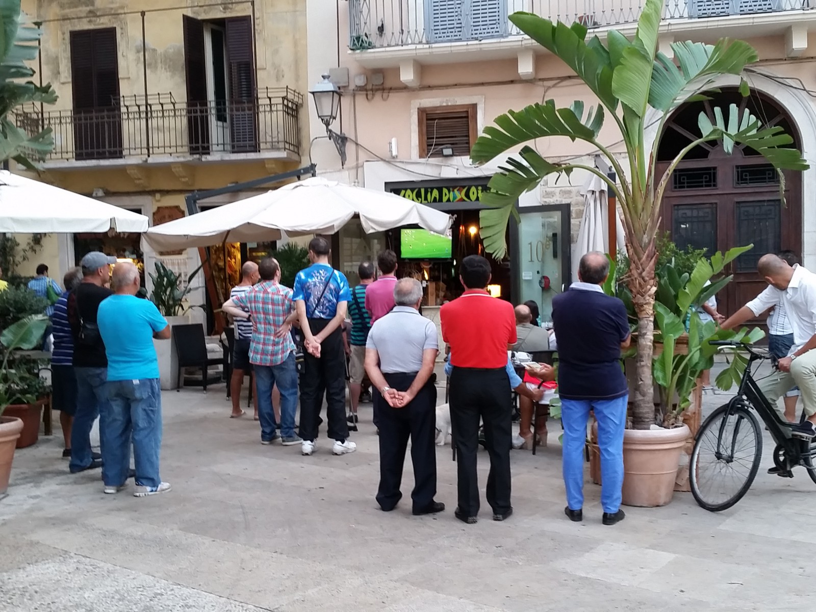 Играет любимая футбольная команда, фото Олег Алексеев