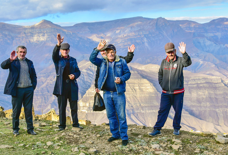 Обычай гостеприимства был одним из главных обычаев, фото Татьяна Яковлева