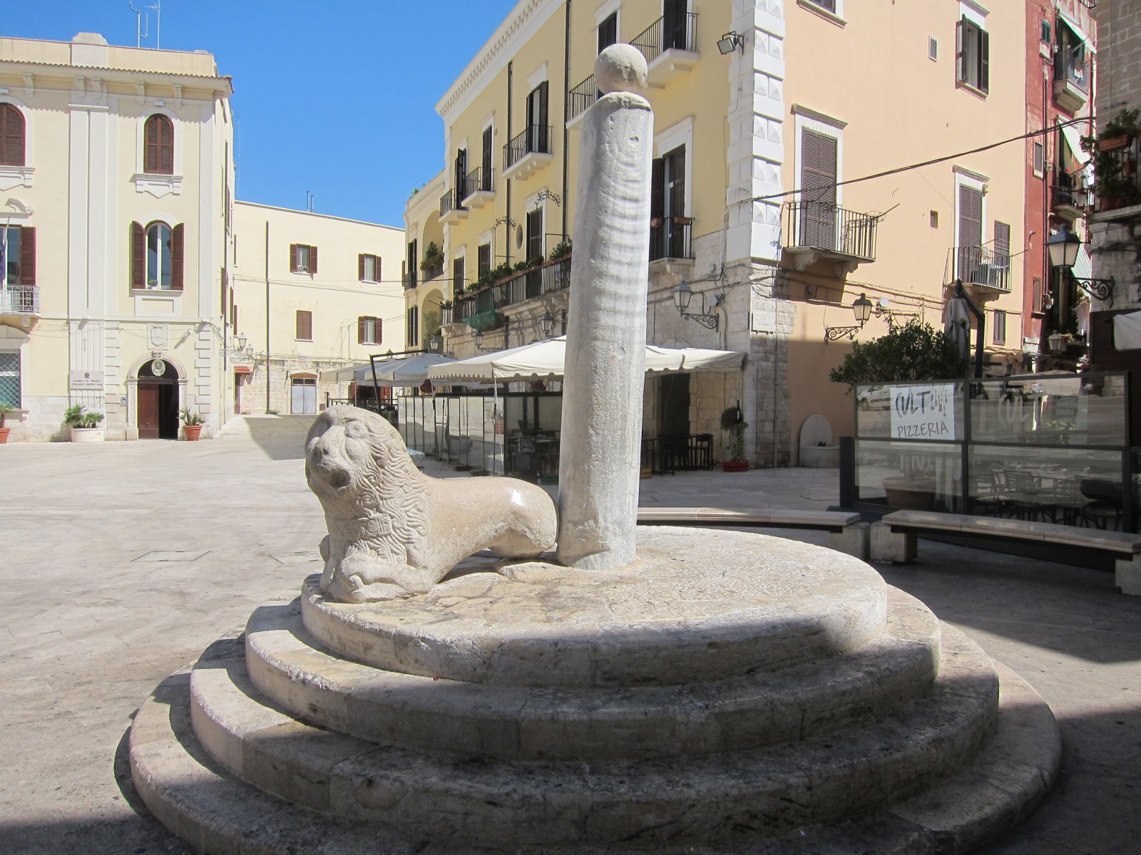 Позорный столб, фото Олег Алексеев