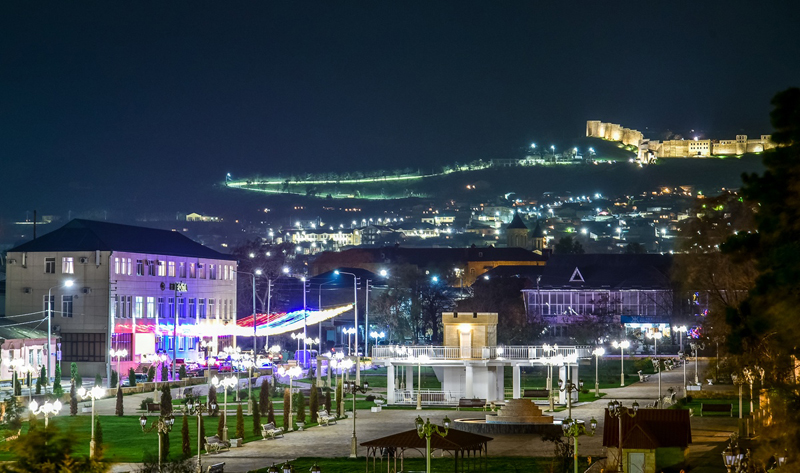 Вечерний Дербент, © Татьяна Яковлева