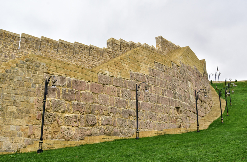 Стены крепости, © Татьяна Яковлева