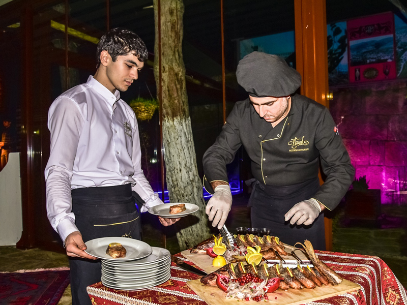 Блюдо от шефа, © Татьяна Яковлева