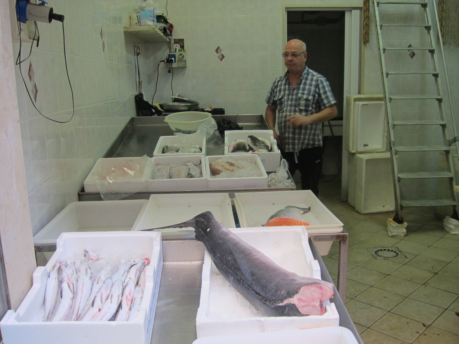 Свежая рыба, фото Олег Алексеев