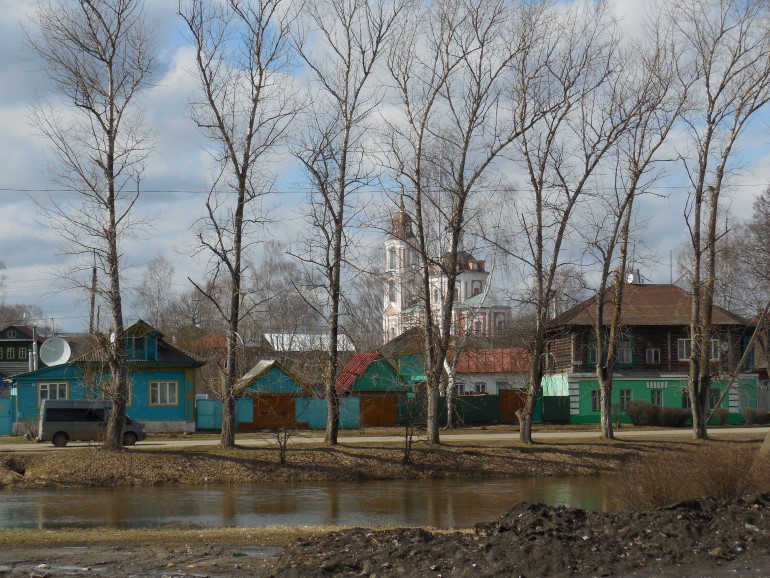 Едем в Нерехту