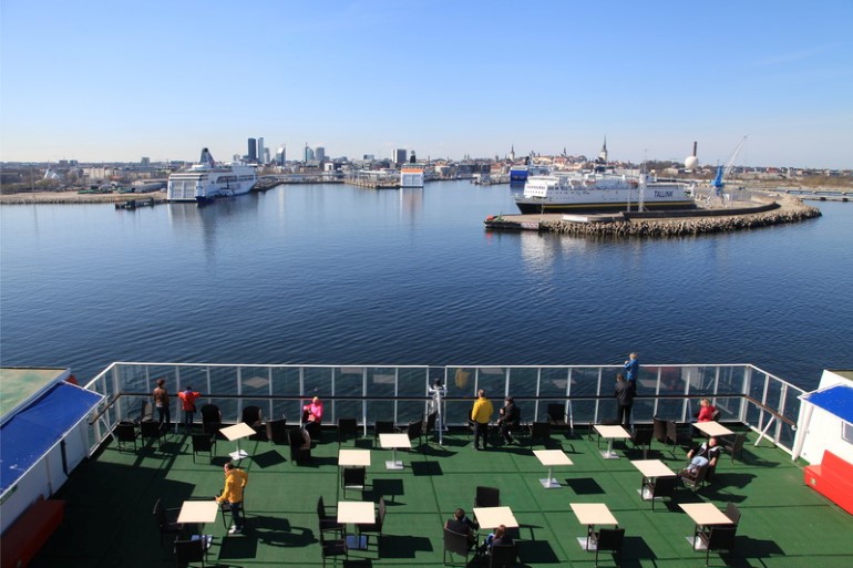 Таллин, фото Борис Палтусов