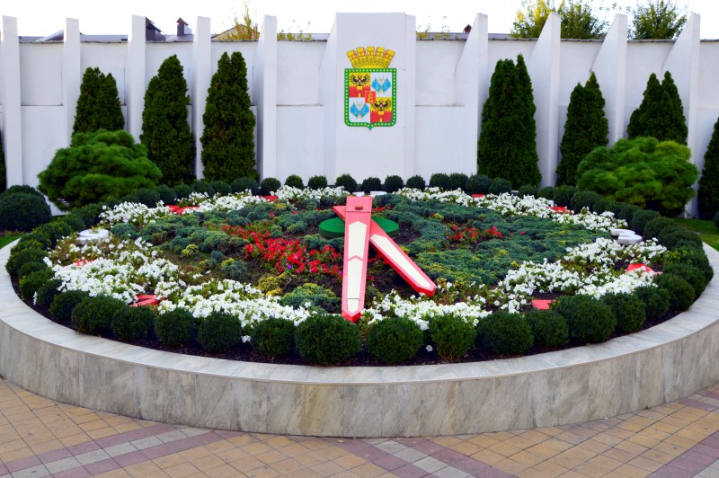 «Цветочные часы», фото Анастасия Супрун