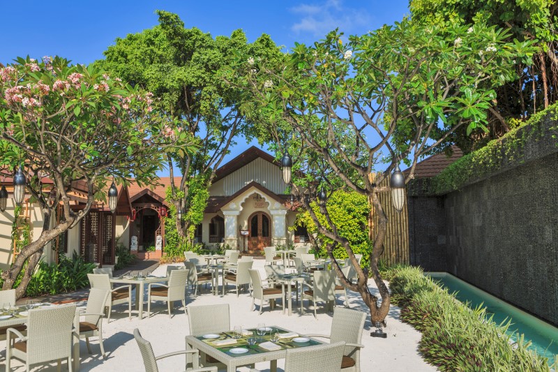 Ресторан Frangipani