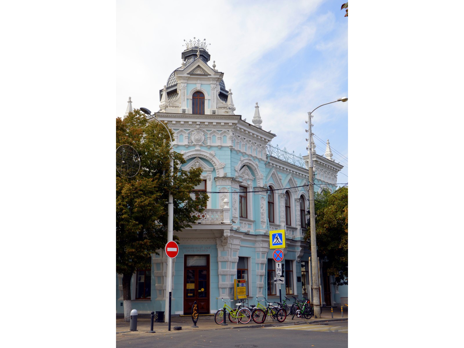 Краснодарский краевой художественный музей им. Ф.А. Коваленко, фото Анастасия Супрун