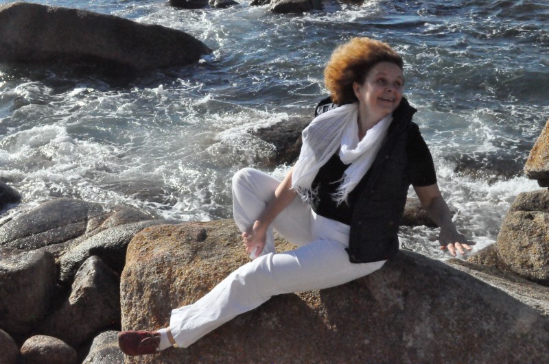 Какой большой ветер напал на наш берег!, фото К.Исааков