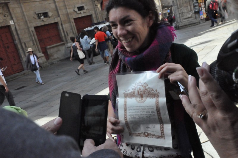 Вот так просветленно выглядит человек, прошедший Путь святого Якова, фото Константин Исааков