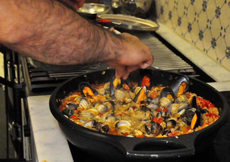 Паэлье - быть!, фото К.Исааков