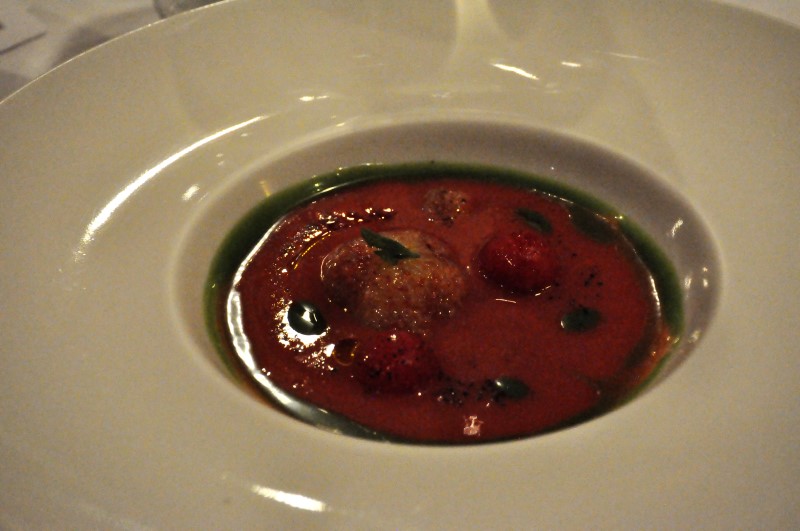 Это всего лишь суп с фрикадельками, но как хорош!, фото К.Исааков