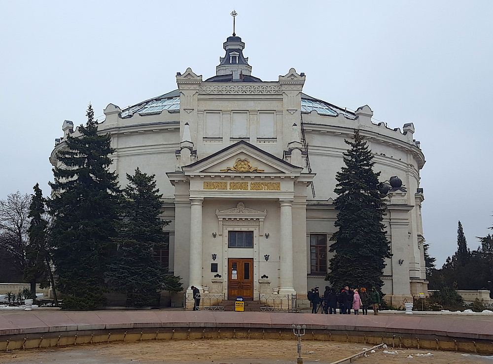 Панорама «Оборона Севастополя 1854-1855гг.», © Мария Нестерова