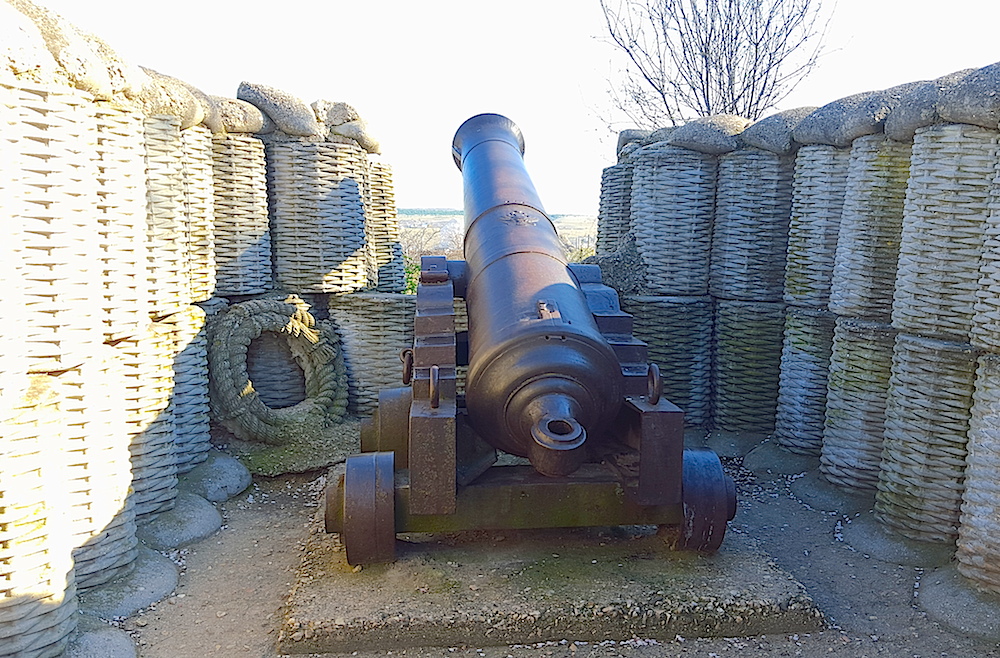 Орудия периода Крымской войны, © Мария Нестерова