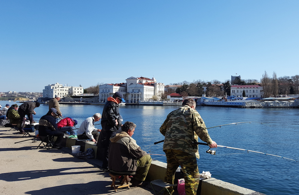 Артиллерийская бухта в Севастополе. © Мария Нестерова