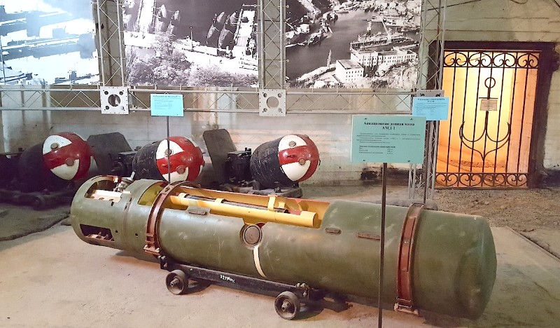 Экспонаты военно-морского музея, © Нестерова М.