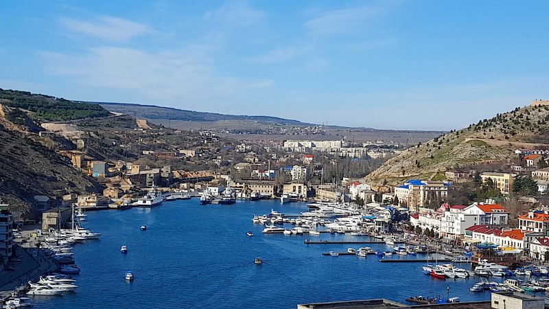 Балаклавская бухта, © Нестерова М.