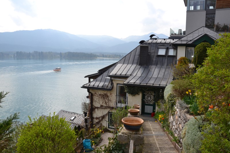 Отдых на озере Вольфгангзее спокойный и умиротворенный, © Александра Полянская