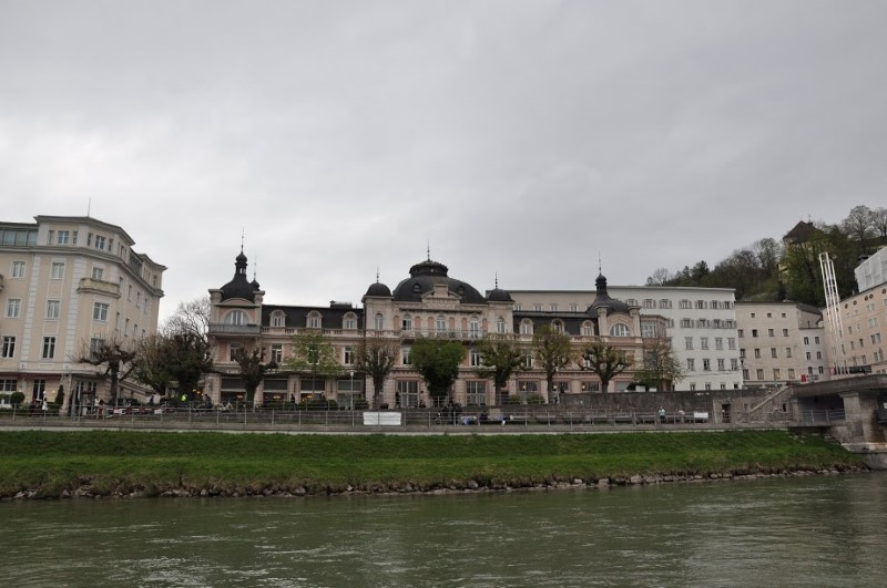 Прогуливаясь по центру Зальцбурга…  , © Александра Полянская