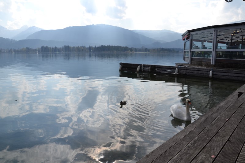 Озеро Вольфгангзее, © Александра Полянская