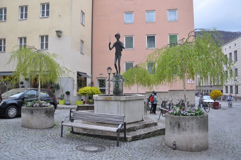 По Зальцбургу можно гулять бесконечно долго…, © Александра Полянская