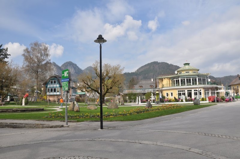 Уютные посёлки региона Зальцкаммергут, © Александра Полянская