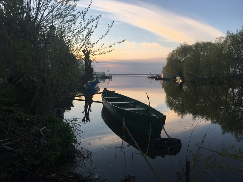 Плещеево озеро. © Е.Веденьева