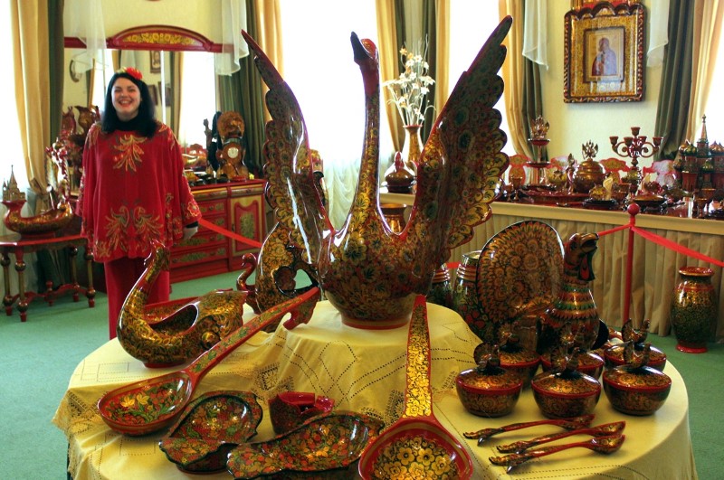 Золотая Хохлома, © Е.Веденьев