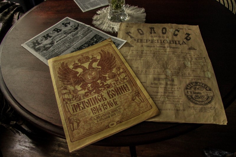 В музее много уникальных экспонатов, © О.Дёмина